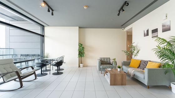 Exceptional apartment in DIFC with Burj and Sea view, picture 2