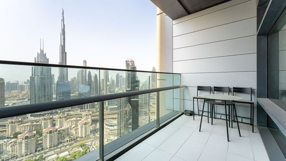 Exceptional apartment in DIFC with Burj and Sea view, picture 17