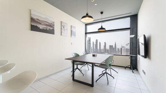 Exceptional apartment in DIFC with Burj and Sea view, picture 9