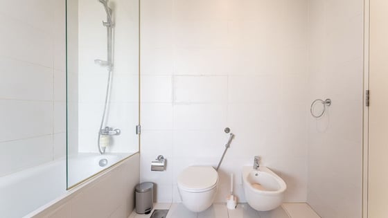 Exceptional apartment in DIFC with Burj and Sea view, picture 10