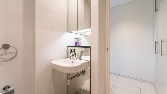 Exceptional apartment in DIFC with Burj and Sea view, picture 11