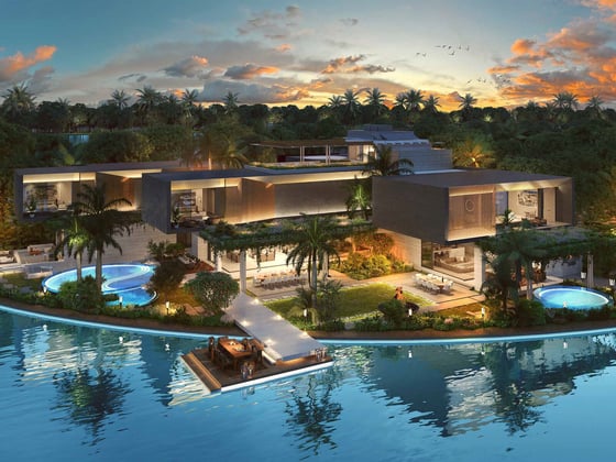 Stunning Lanai Islands Mansion with Lagoon Views, picture 1