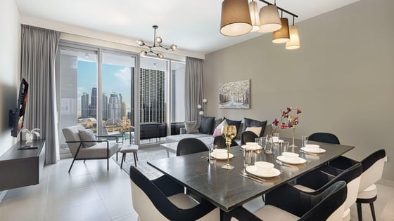 Upgraded apartment in Downtown with spectacular view, picture 10