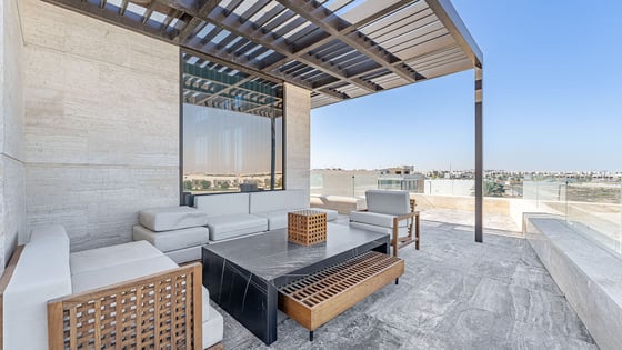 Custom built villa in Dubai South with swimming pool, picture 29