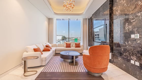 Custom built villa in Dubai South with swimming pool, picture 23