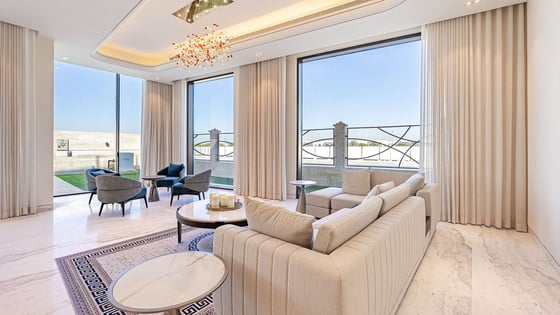 Custom built villa in Dubai South with swimming pool, picture 5