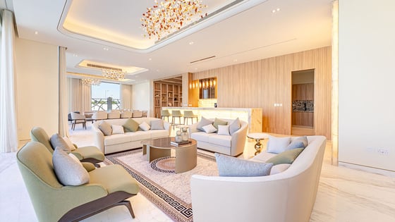 Custom built villa in Dubai South with swimming pool, picture 2