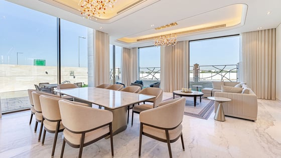 Custom built villa in Dubai South with swimming pool, picture 8