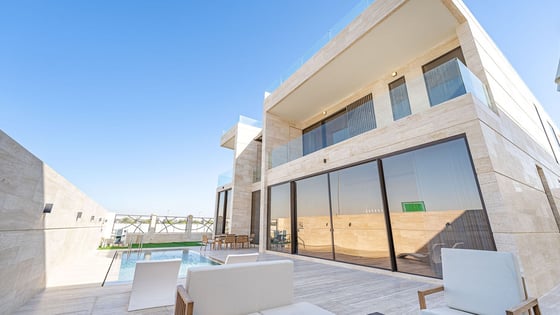 Custom built villa in Dubai South with swimming pool, picture 27