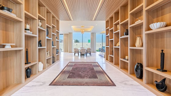Custom built villa in Dubai South with swimming pool, picture 24