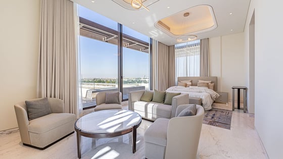 Custom built villa in Dubai South with swimming pool, picture 16