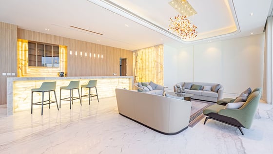 Custom built villa in Dubai South with swimming pool, picture 4