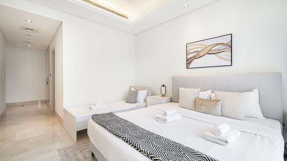 Exclusive apartment in Palm Jumeirah with sea view, picture 14