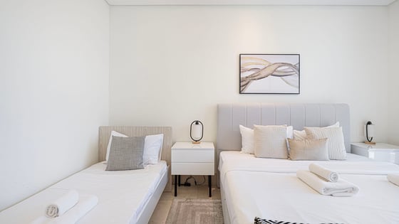 Exclusive apartment in Palm Jumeirah with sea view, picture 13