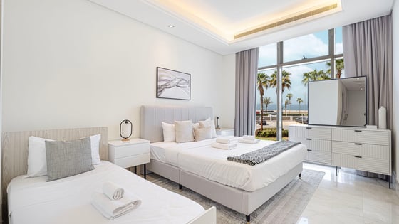 Exclusive apartment in Palm Jumeirah with sea view, picture 12