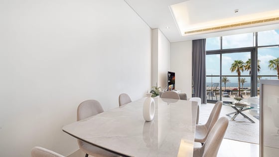 Exclusive apartment in Palm Jumeirah with sea view, picture 10
