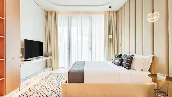 Elegant apartment in Palm Jumeirah with beach access, picture 17