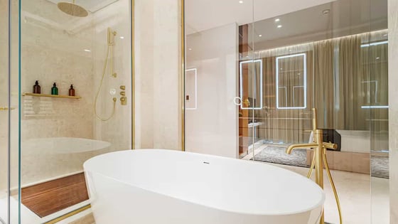 Elegant apartment in Palm Jumeirah with beach access, picture 27