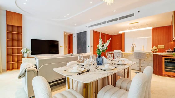 Elegant apartment in Palm Jumeirah with beach access, picture 11