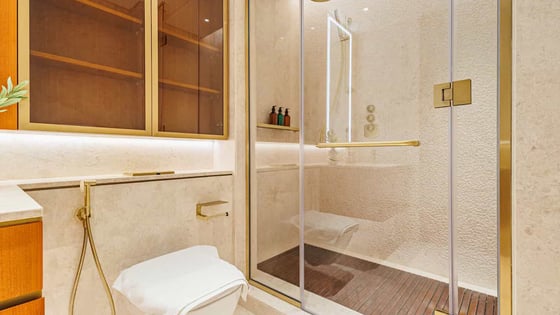 Elegant apartment in Palm Jumeirah with beach access, picture 21