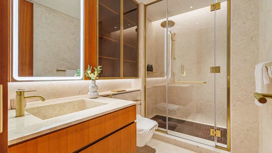 Elegant apartment in Palm Jumeirah with beach access, picture 23