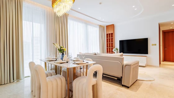 Elegant apartment in Palm Jumeirah with beach access, picture 12