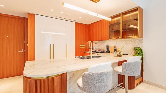 Elegant apartment in Palm Jumeirah with beach access, picture 9