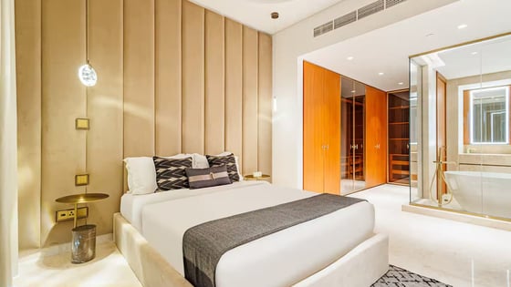 Elegant apartment in Palm Jumeirah with beach access, picture 15