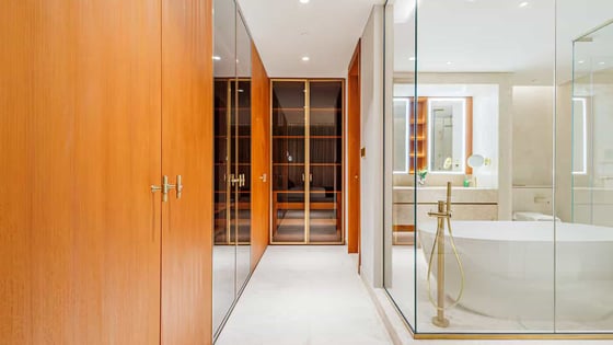 Elegant apartment in Palm Jumeirah with beach access, picture 29