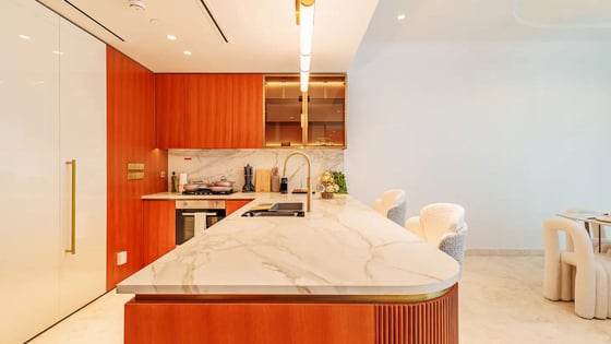 Elegant apartment in Palm Jumeirah with beach access, picture 8