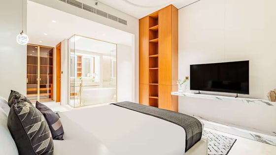 Elegant apartment in Palm Jumeirah with beach access, picture 16