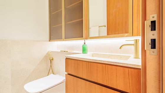Elegant apartment in Palm Jumeirah with beach access, picture 22