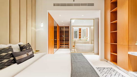 Elegant apartment in Palm Jumeirah with beach access, picture 14