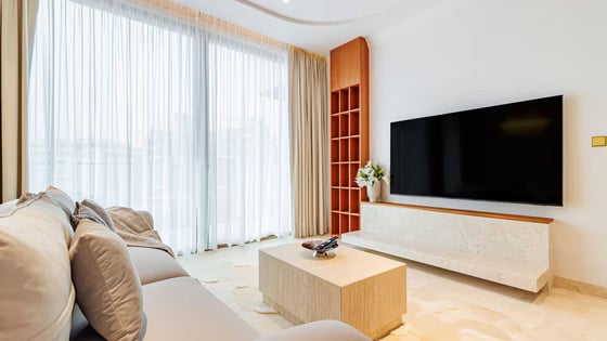 Elegant apartment in Palm Jumeirah with beach access, picture 4