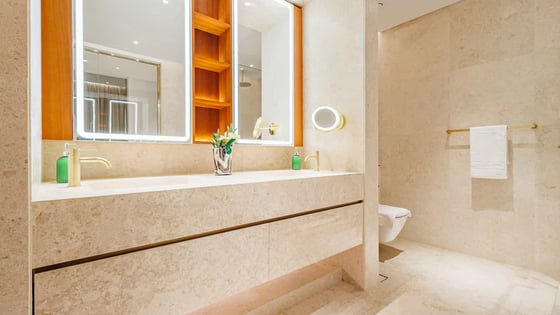 Elegant apartment in Palm Jumeirah with beach access, picture 25