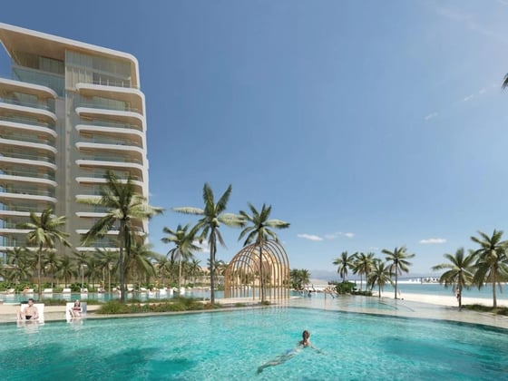Luxe Living | Palm Views  | High Floor 06 Layout, picture 5