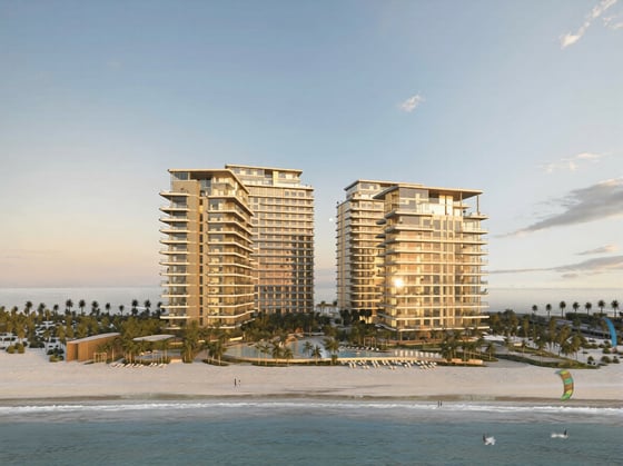 Luxe Living | Palm Views  | High Floor 06 Layout, picture 13