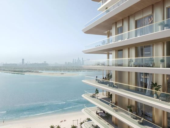 Luxe Living | Palm Views  | High Floor 06 Layout, picture 8