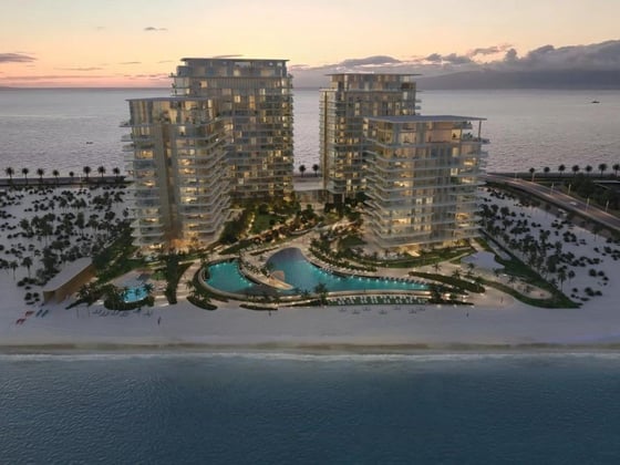 Luxe Living | Palm Views  | High Floor 06 Layout, picture 7