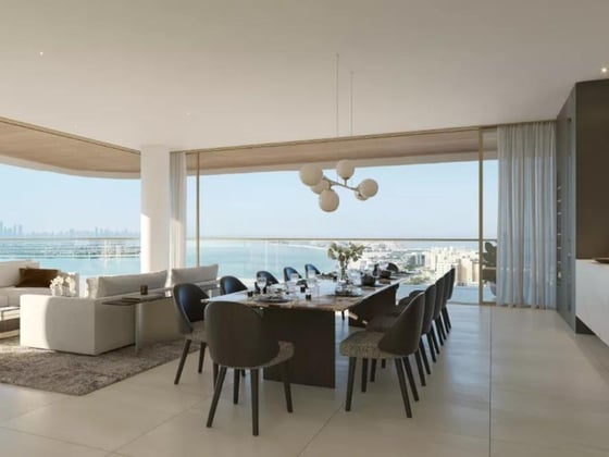 Luxe Living | Palm Views  | High Floor 06 Layout, picture 11