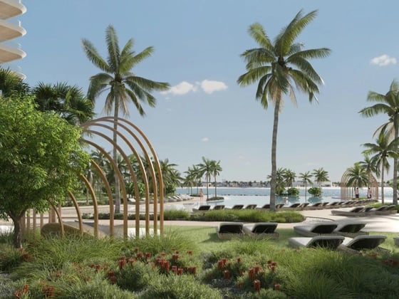 Luxe Living | Palm Views  | High Floor 06 Layout, picture 6