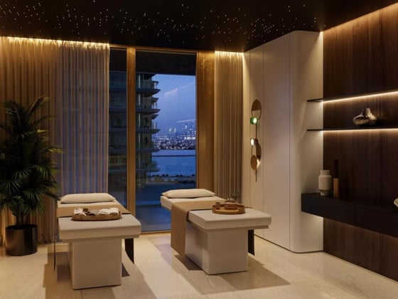 Luxe Living | Palm Views  | High Floor 06 Layout, picture 9