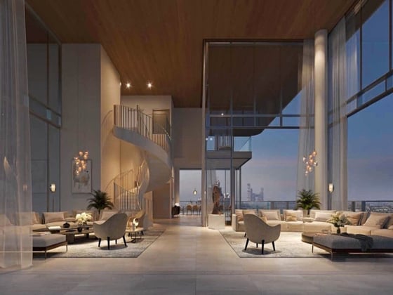 Luxe Living | Palm Views  | High Floor 06 Layout, picture 2