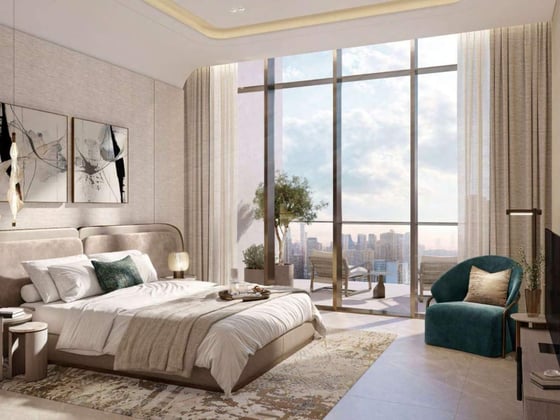 Exclusive| Ultra Luxury | Payment Plan | Burj View, picture 2