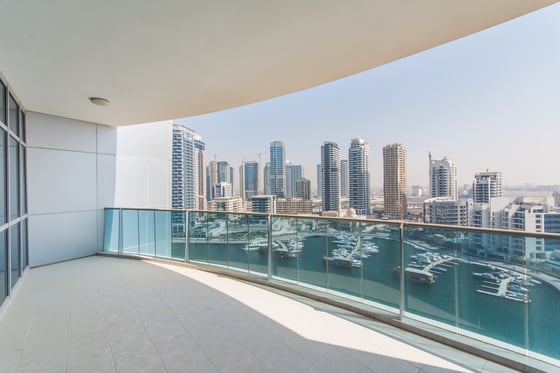 Exclusive | High Floor | Full Marina View, picture 2