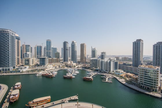 Exclusive | High Floor | Full Marina View, picture 1