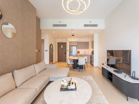 Unique Layout | Fully Furnished | High Floor, picture 1