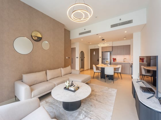 Unique Layout | Fully Furnished | High Floor, picture 2