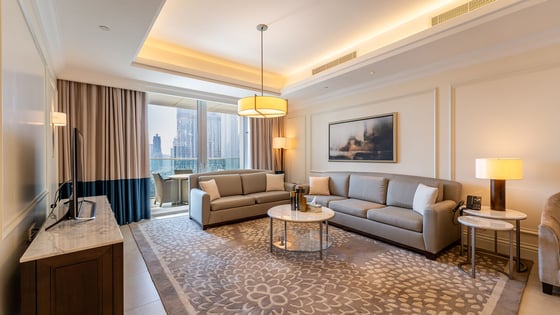 Best layout apartment in Downtown with Burj view, picture 1
