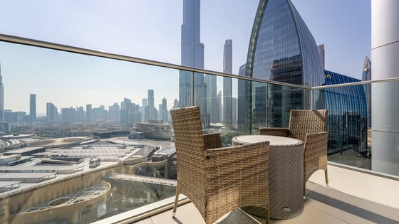 Best layout apartment in Downtown with Burj view, picture 14